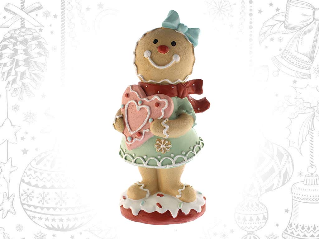 FIGURA CHICA CORAZON COOKIES COLORES cod. 9319623