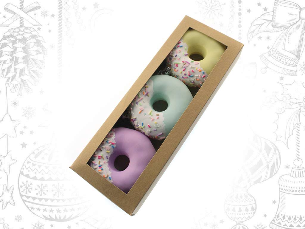 SET 3 DONUTS COLORES cod. 9319680