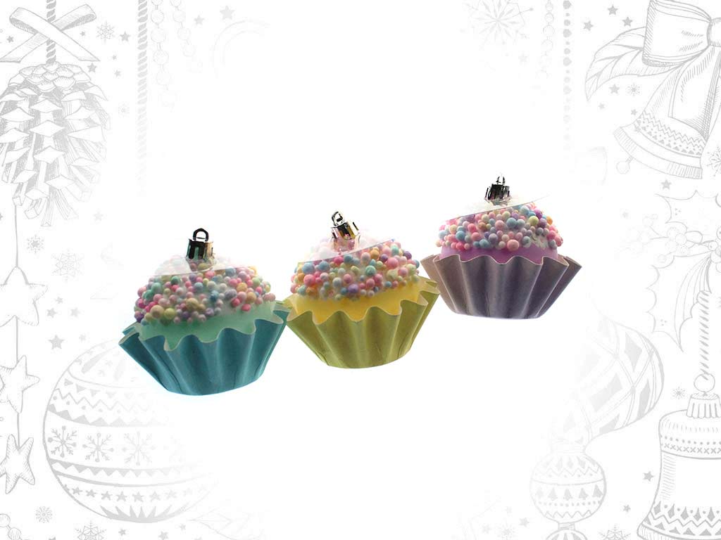 3-SET MUFFINS COLOURS cod. 9319682