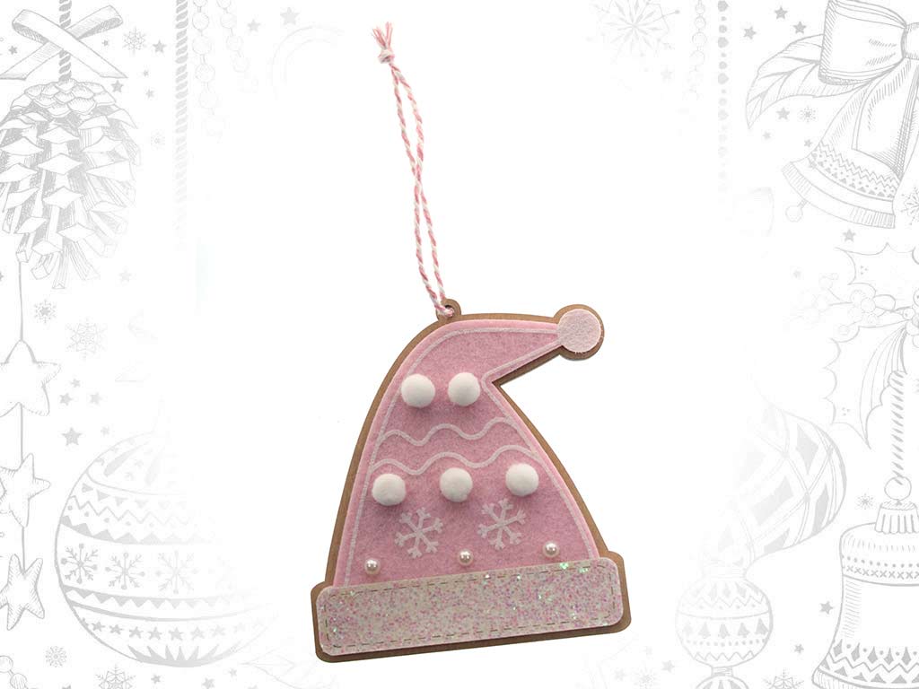 PINK HAT ORNAMENT cod. 9319704