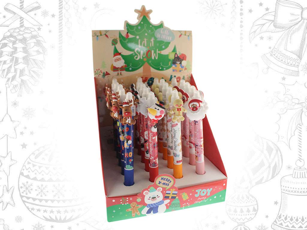 CANETA APAGAVEL XMAS cod. 9319775