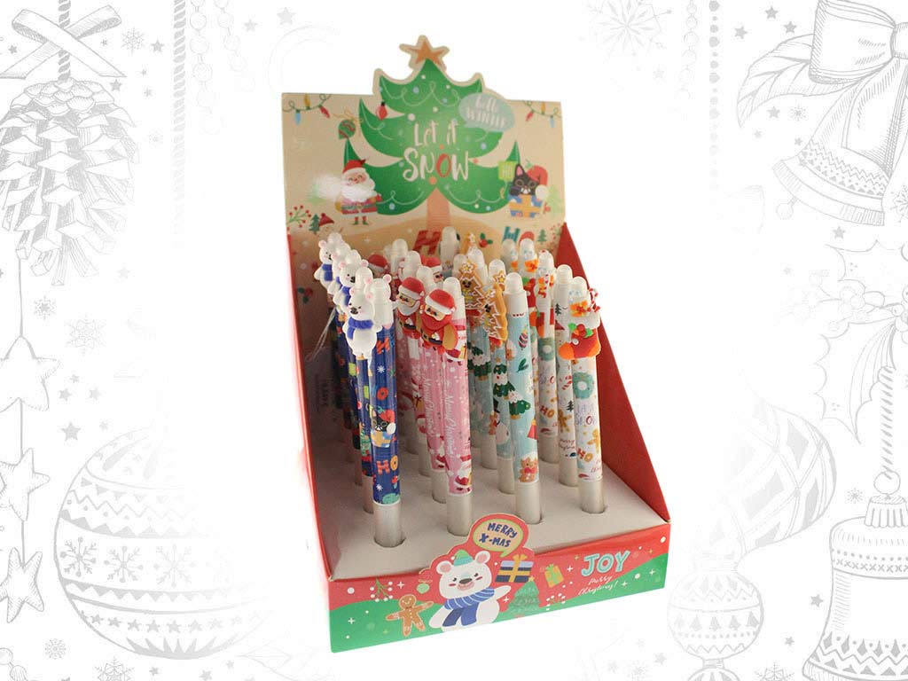 CANETA APAGAVEL XMAS cod. 9319776