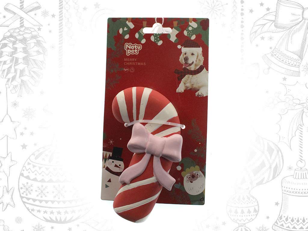 CANDY CANE LATEX DOG CHEW cod. 9319786