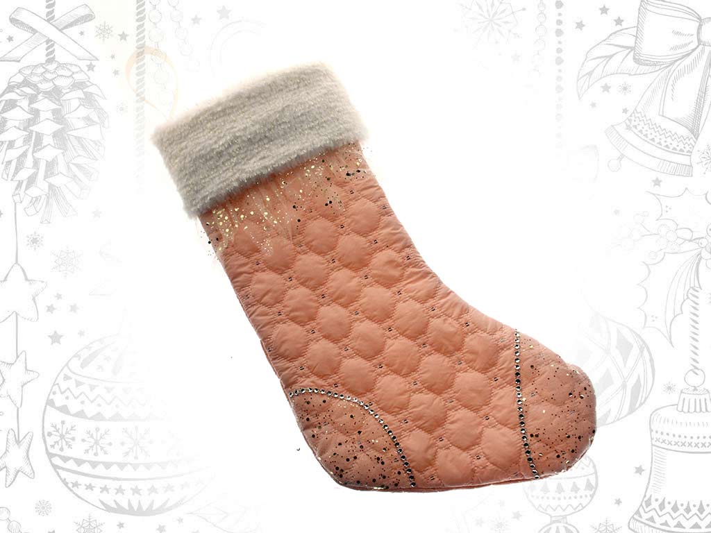 PINK SOCK ORNAMENT -L- cod. 9319830