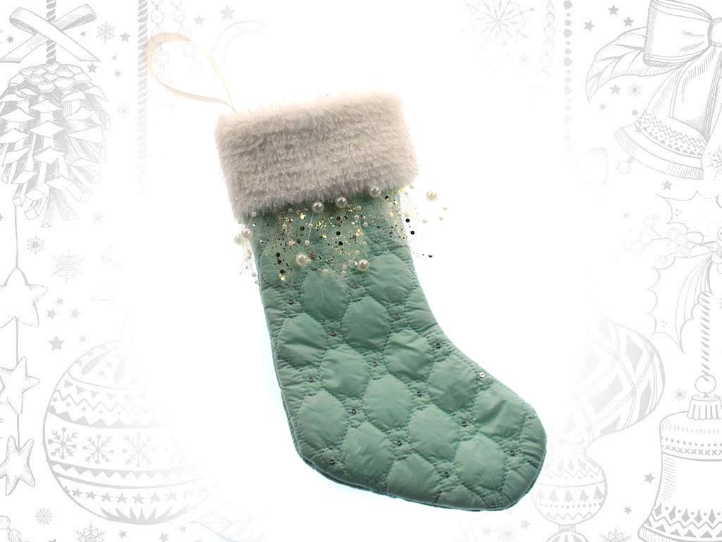 GREEN SOCK ORNAMENT cod. 9319834