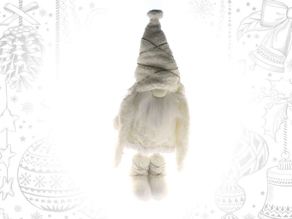 PAPA NOEL DECORACION BLANCO cod. 9319838