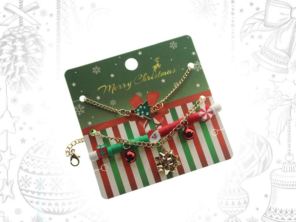 SET 3 BRAZALETES NAVIDAD cod. 9319943