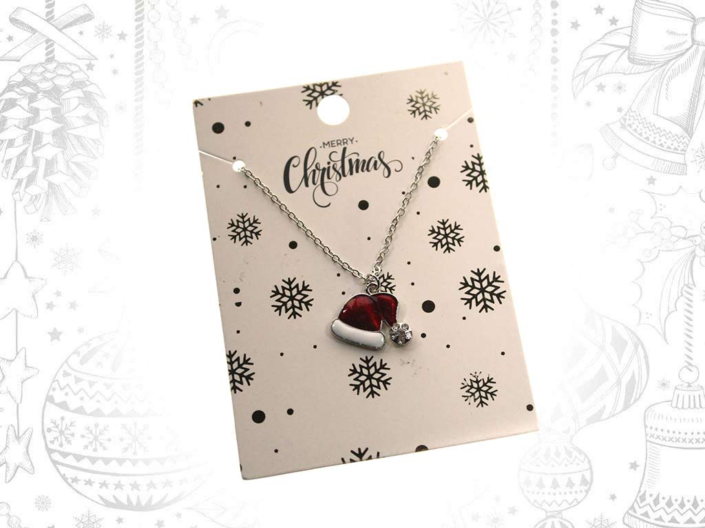 CHRISTMAS SANTA HAT PENDANT cod. 9319953