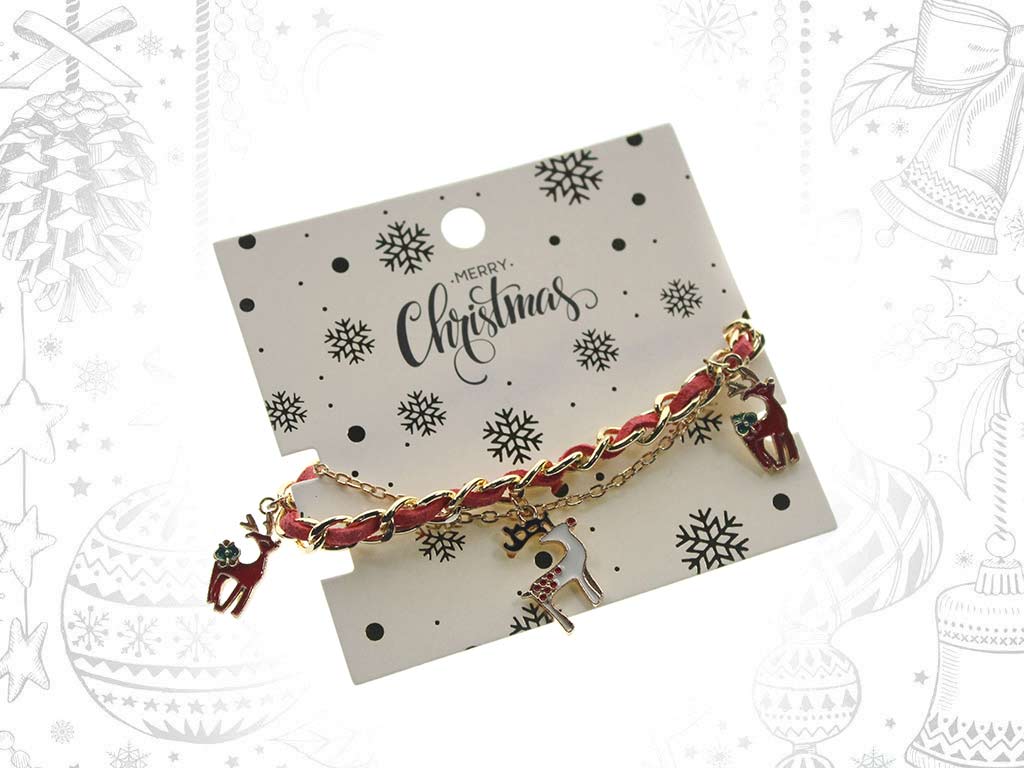 CHRISTMAS REINDEER BRACELET cod. 9319957