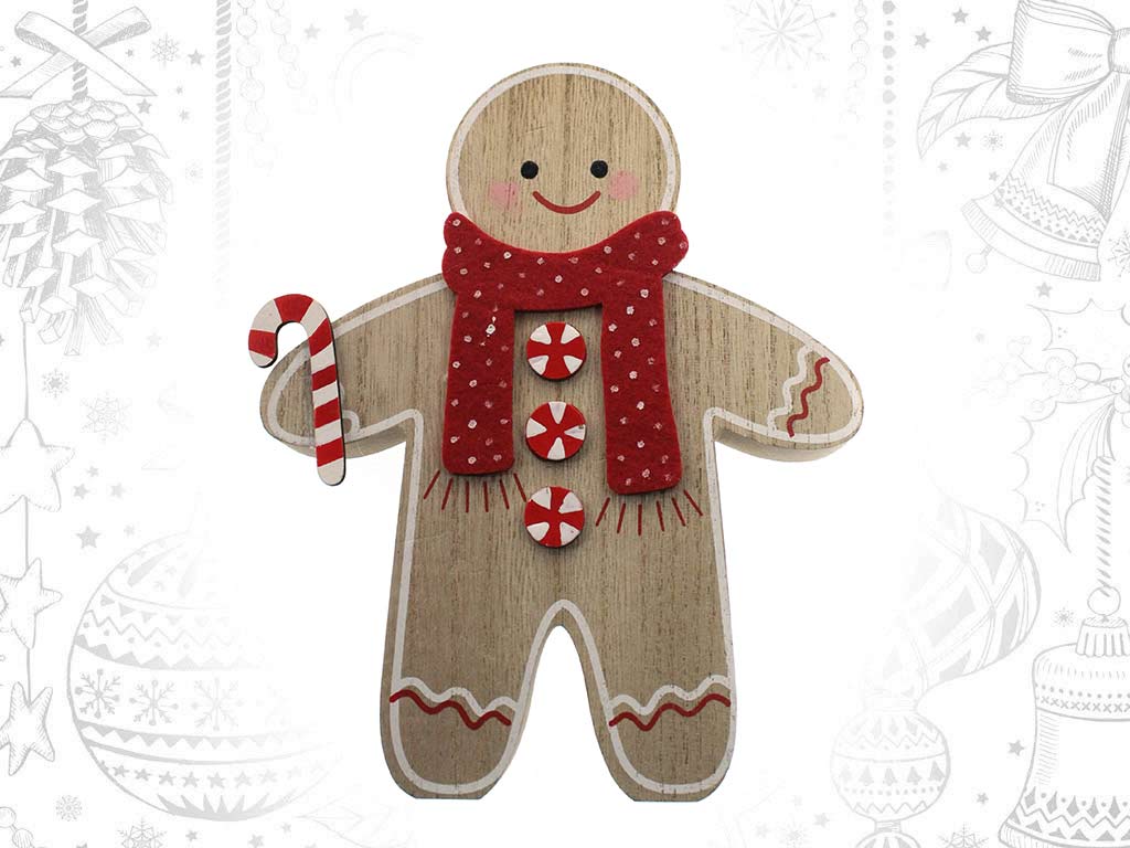 FIGURINA COOKIE LEGNO GDE. cod. 9319987