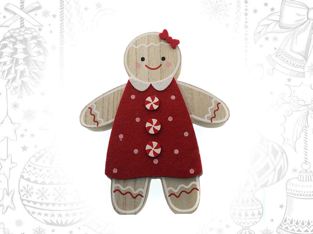 WOODEN COOKIE FIGURE -M- cod. 9319991