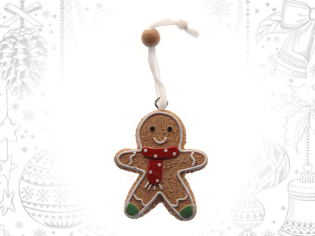POLYRESIN COOKIE ORNAMENT cod. 9320031