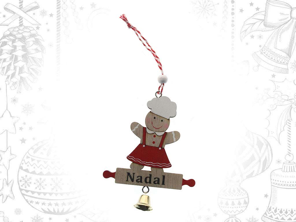 NADAL COOKIE ORNAMENT cod. 9320036