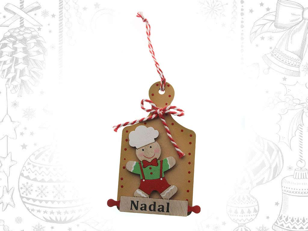 COLGANTE COOKIE NADAL cod. 9320039