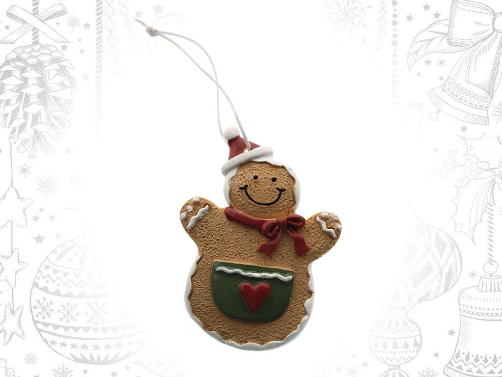 COOKIE POLYRESIN ORNAMENT cod. 9320094