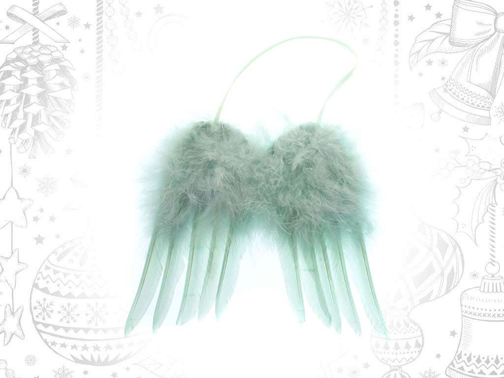 GREEN WINGS ORNAMENT cod. 9320138