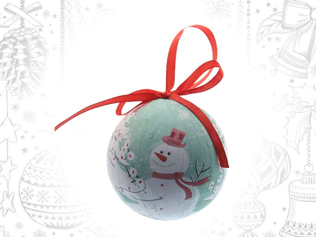 CHRISTMAS TREE BAUBLE cod. 9320614