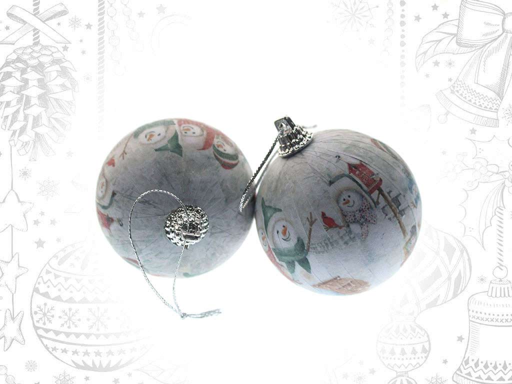 2 SET CHRISTMAS TREE BAUBLES cod. 9320618