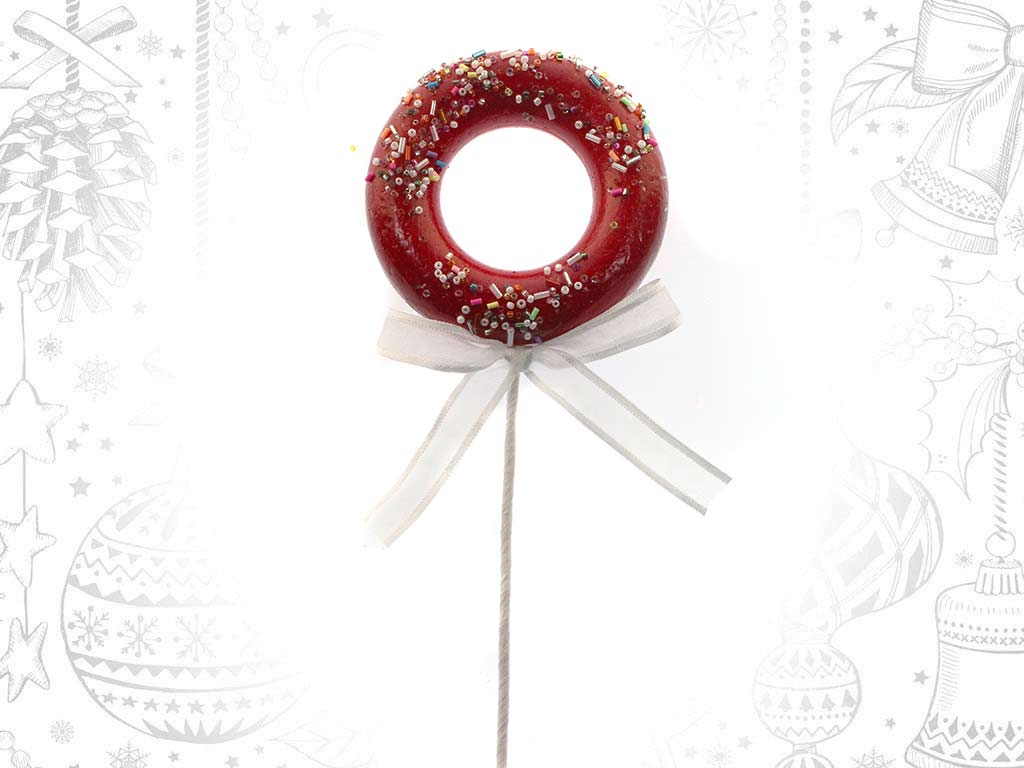 DONUT VERMELHO cod. 9321089