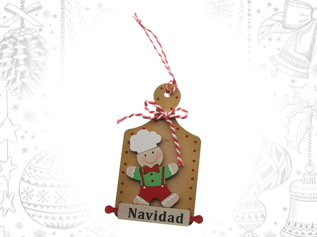 COOKIE NAVIDAD ORNAMENT cod. 9321123