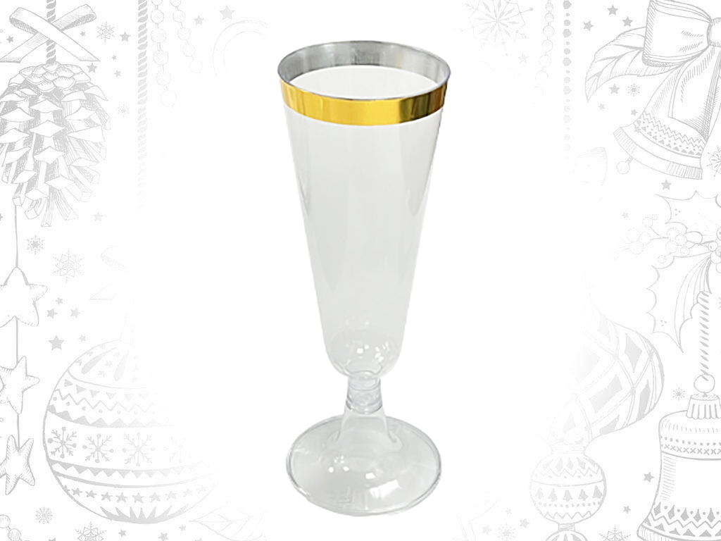 SET 6 VASOS DORADOS cod. 9321164