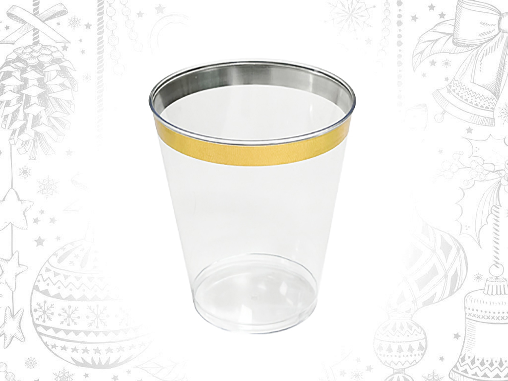 SET 6 COPA VINO DORADAS cod. 9321165