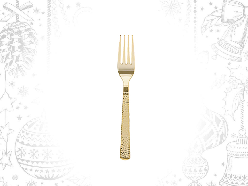 6 PACK GOLDEN FORKS cod. 9321236