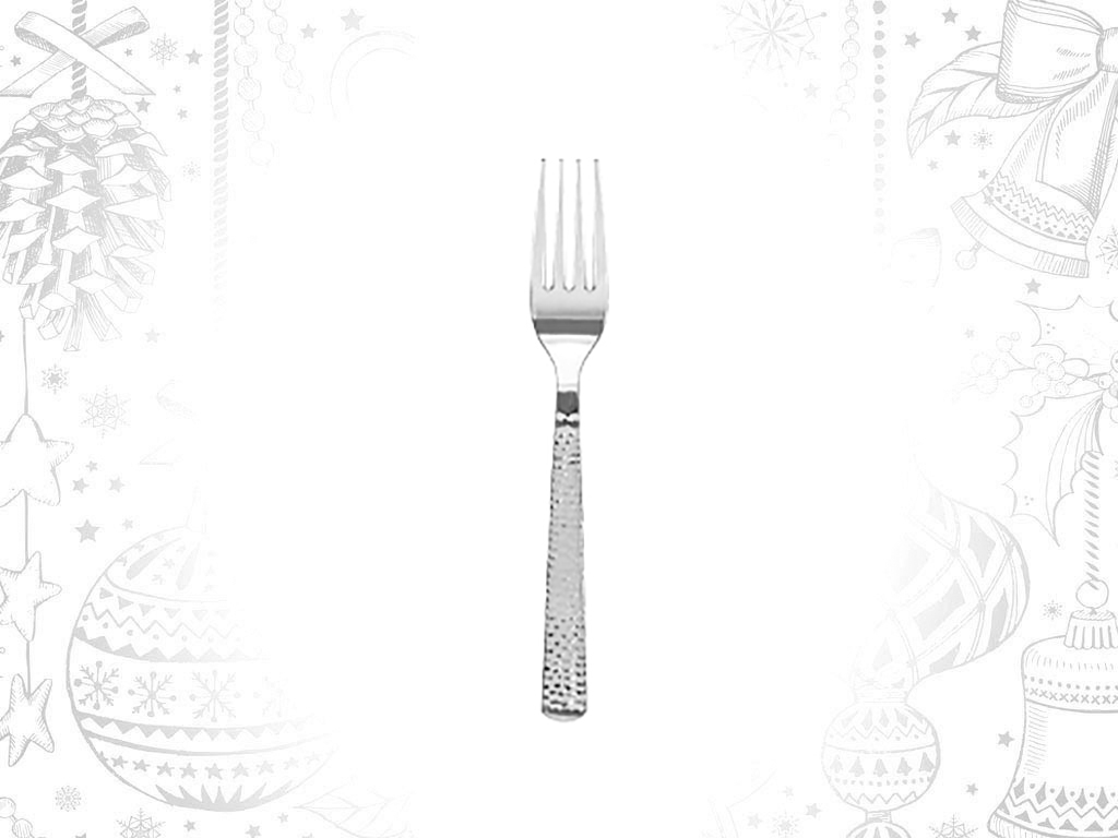 6 PACK SILVER FORKS cod. 9321239