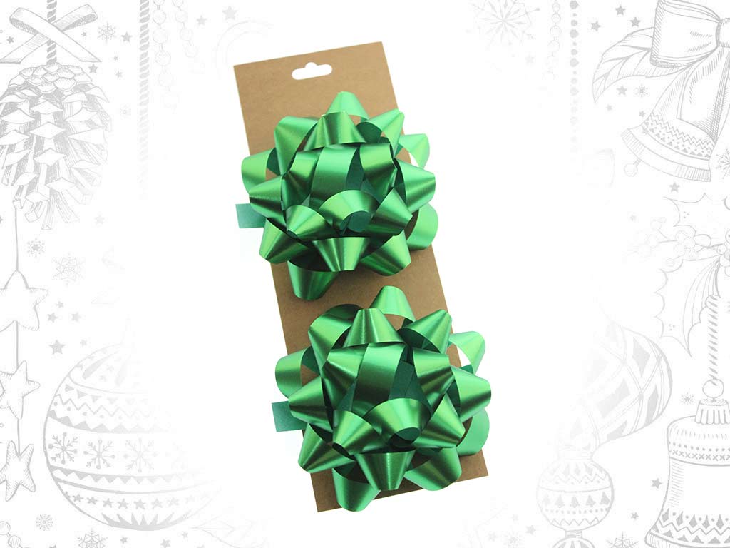 PACK 2 LAZOS VERDES cod. 9321313