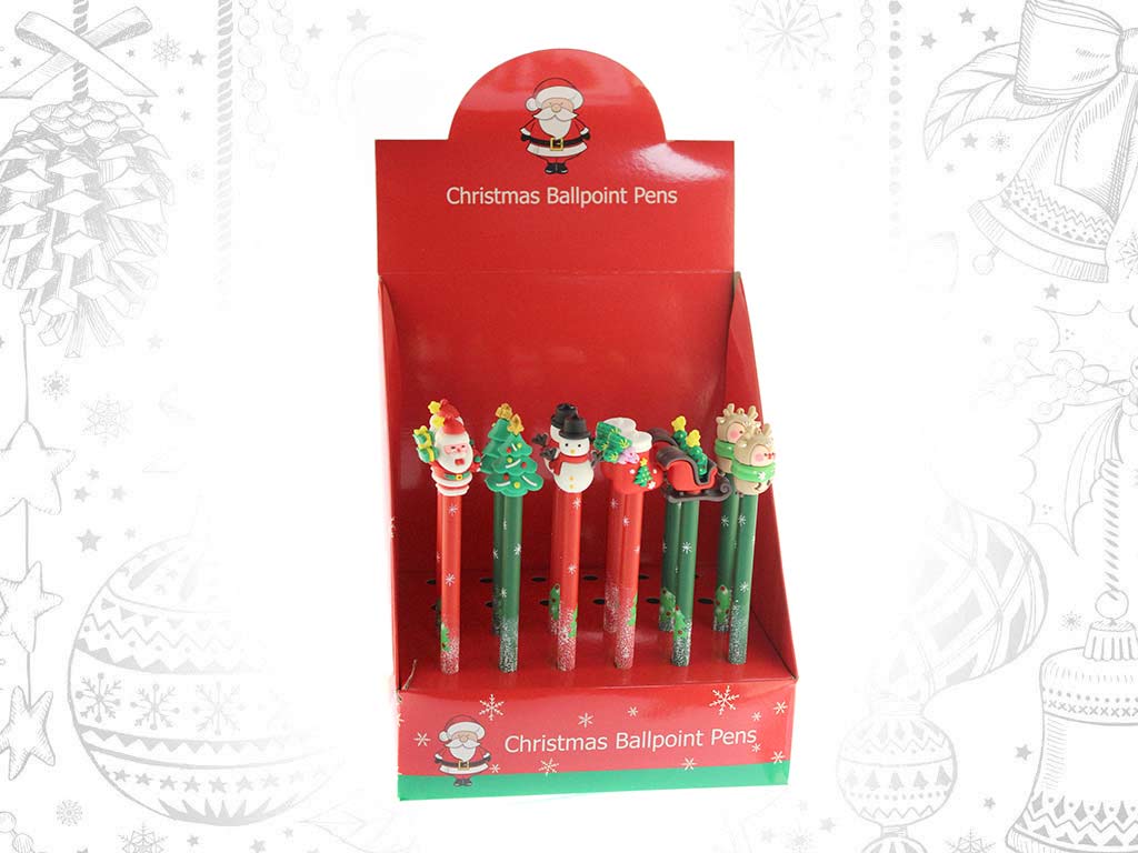 CANETA NATAL SORT-6 cod. 9321331