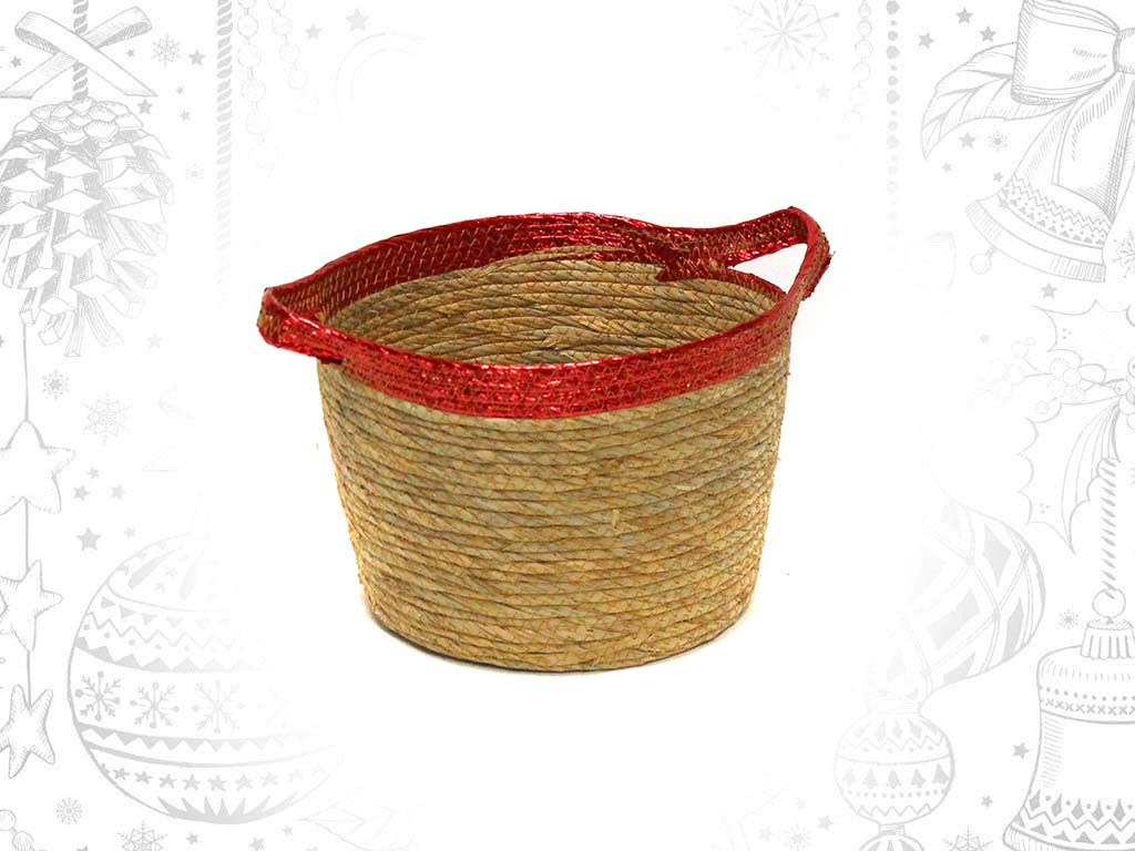 CESTA ALCAS VERMELHA cod. 9321389