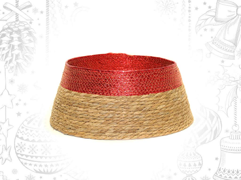 BASE ARVORE NATAL VIME VERMELHA cod. 9321392
