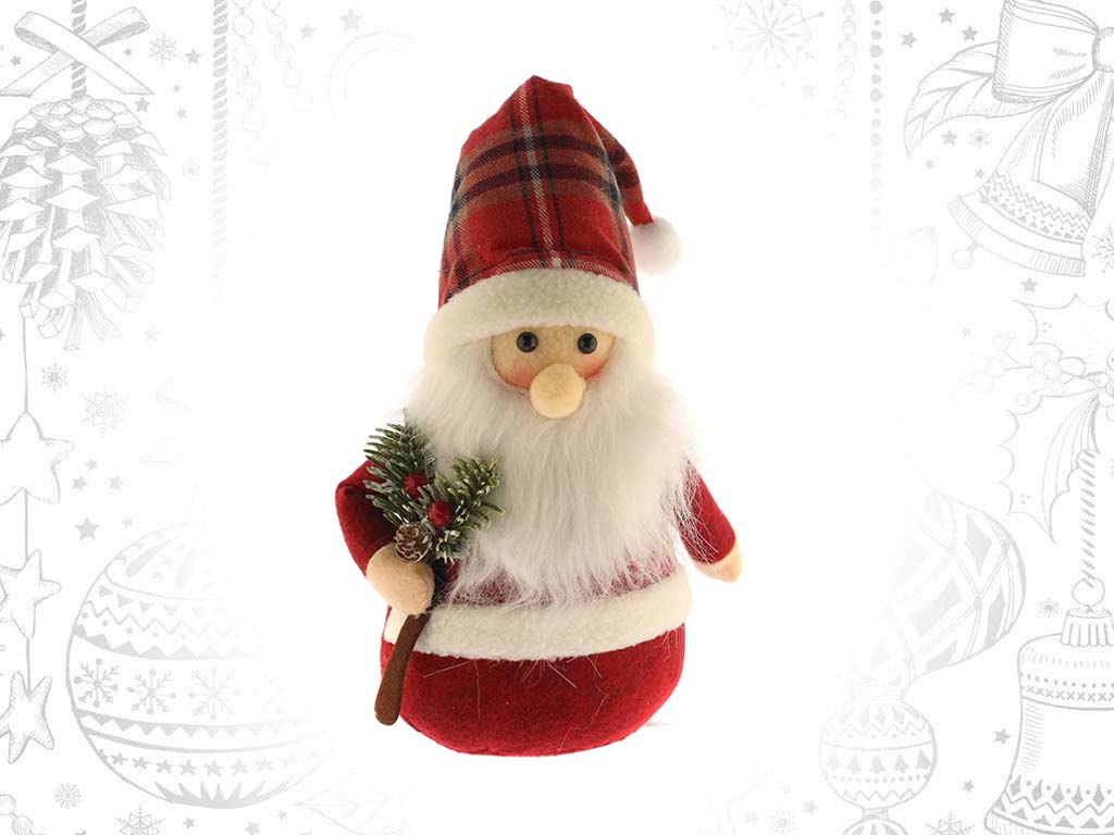PAPA NOEL VICHY ROJO cod. 9321485