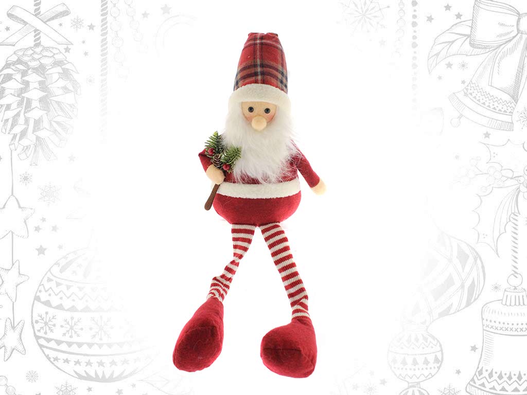 FIGURA PAPA NOEL VICHY ROJO cod. 9321488