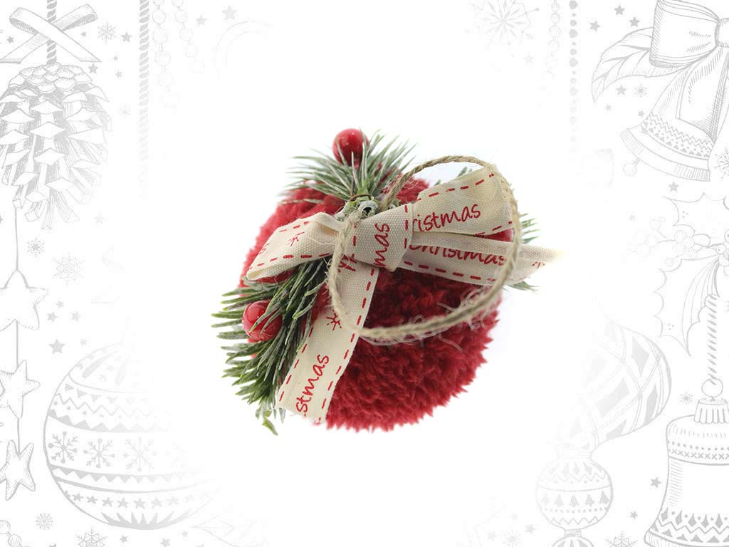 ORNEMENT BOLA ROUGE P cod. 9321519