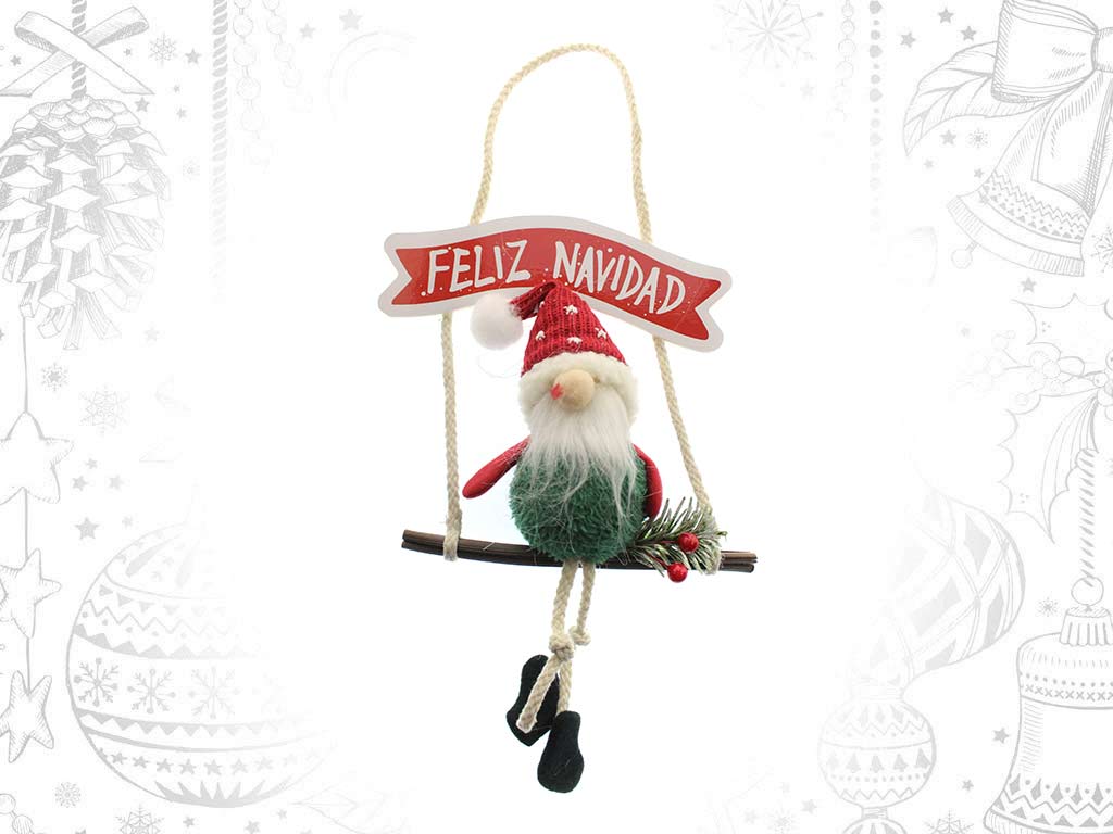 PINGENTE BALANCO MERRY CHRISTMAS PAPAI N cod. 9321539