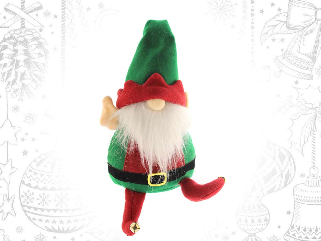 PAPAI NOEL SENTADO VERDE cod. 9321542