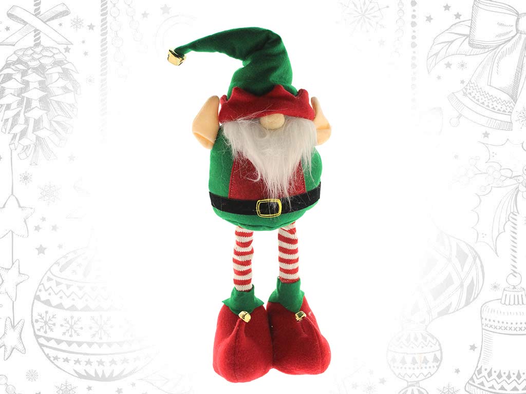 PAPAI NOEL EXTENSIVEL VERDE cod. 9321545