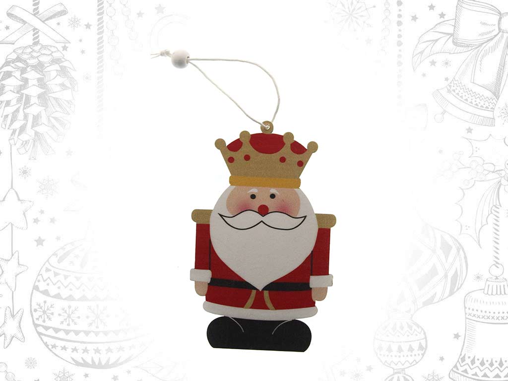 ORNAMENTO REI MAGO MADEIRA cod. 9321682