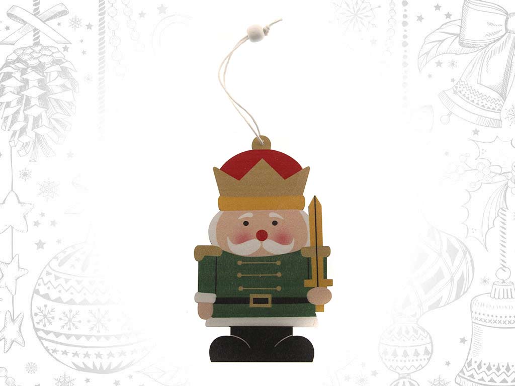 ORNAMENTO REI MAGO MADEIRA cod. 9321684