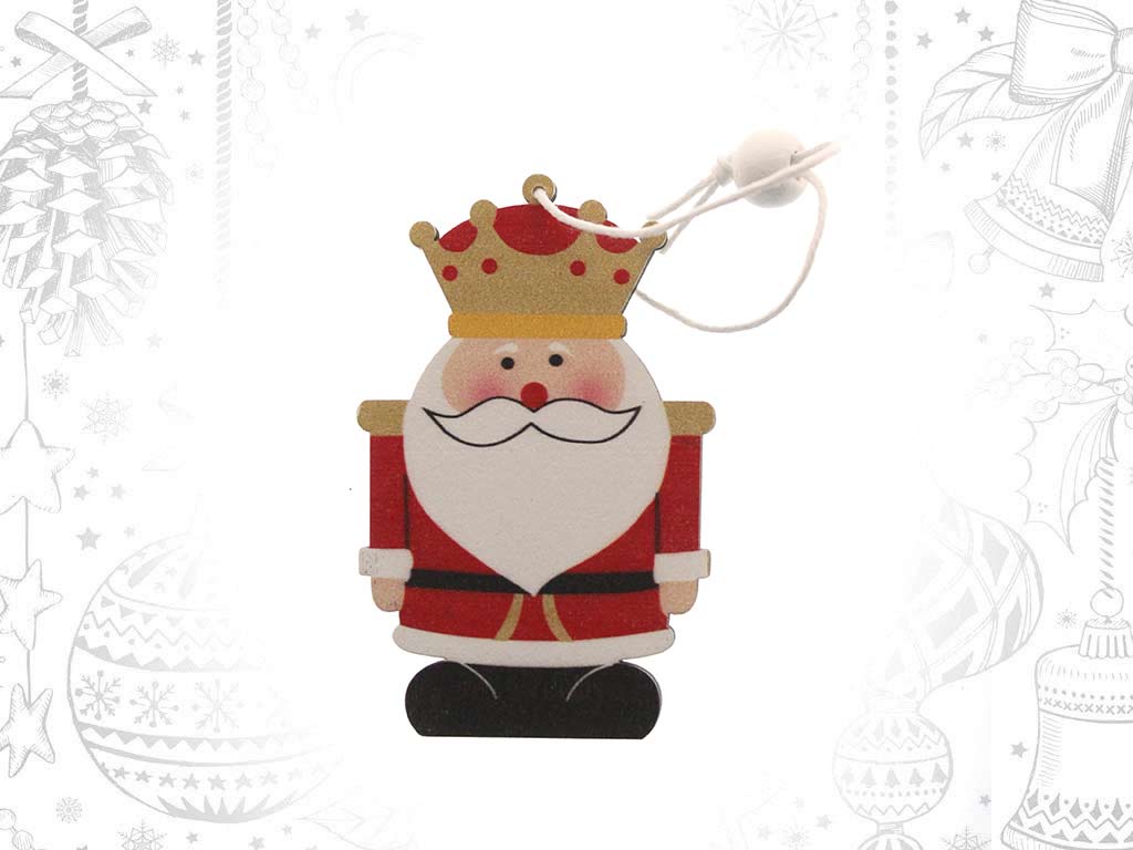 ORNAMENTO REI MAGO MADEIRA cod. 9321688