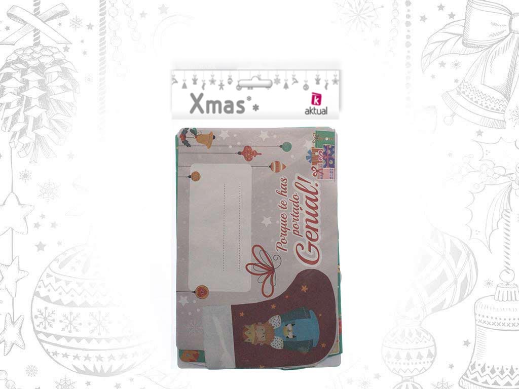 PACK 8 ADESIVOS NATAL LACO cod. 9321708