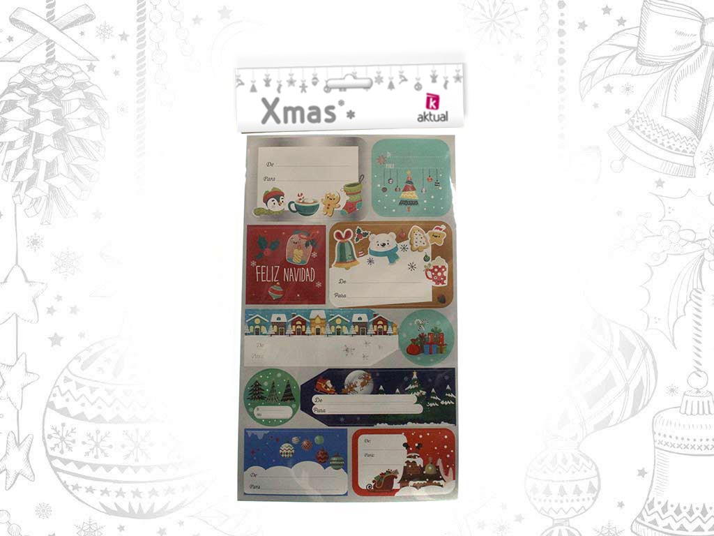 PACK 9 ADESIVOS TRES REIS MAGOS cod. 9321710