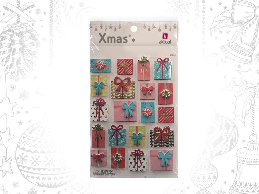 PACK 20 STICKERS REGALOS cod. 9321713