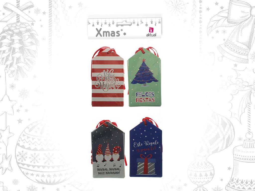 PACK 20 ETIQUETAS NATAL cod. 9321719