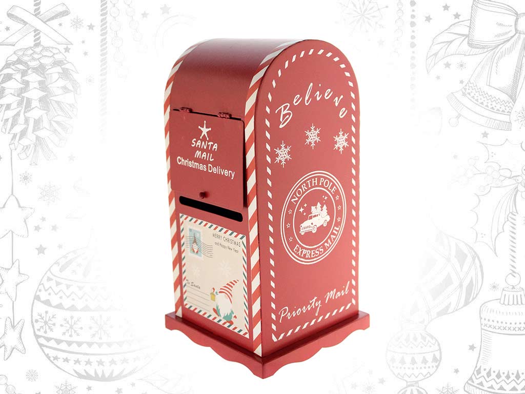 BUZON ROJO LETTERS TO SANTA cod. 9321881