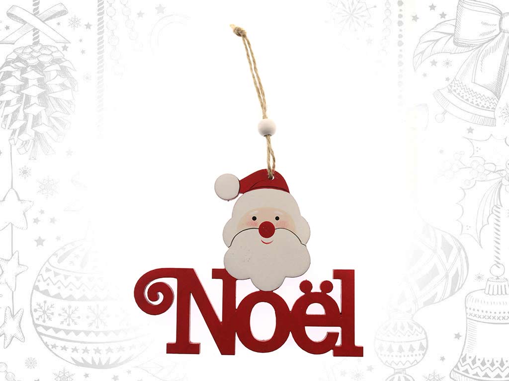 COLGANTE NOEL RENO BLANCO cod. 9321886