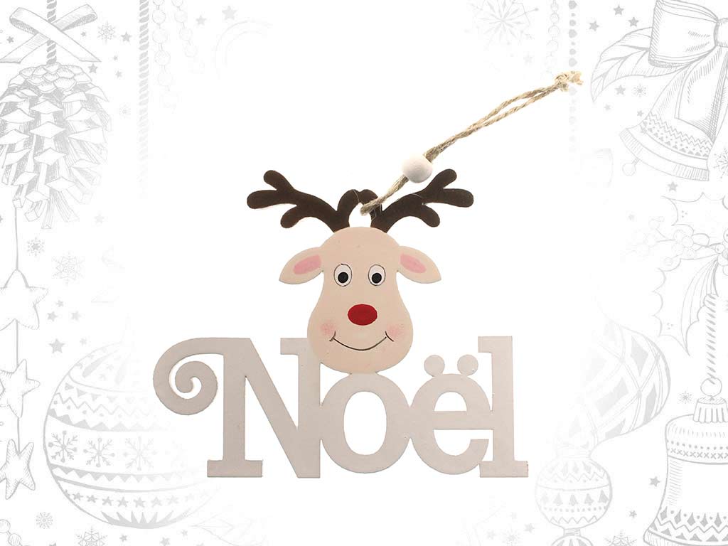 COLGANTE NOEL ROJO cod. 9321887