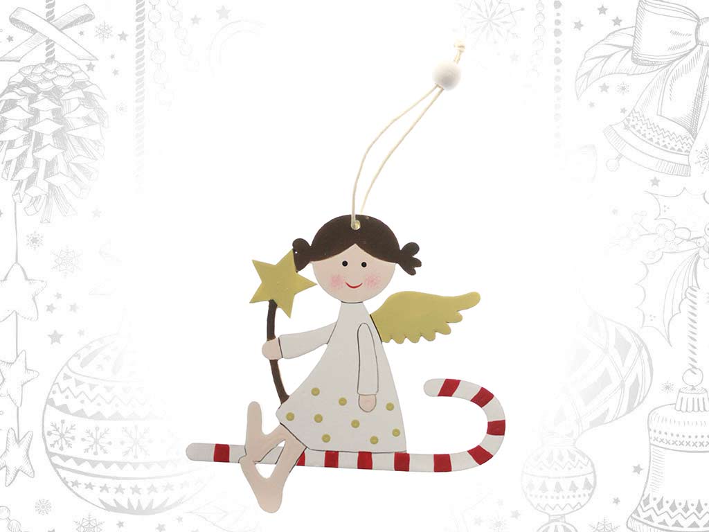 COLGANTE ANGEL CARAMELO cod. 9321894