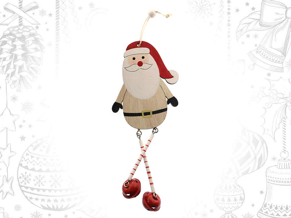 COLGANTE PAPA NOEL ROJO cod. 9321904